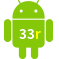 Aplicativo 33r para Android
