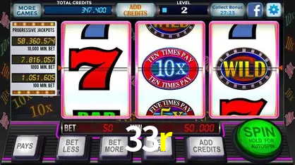 Descubra o Mundo do Cassino Online com 33r