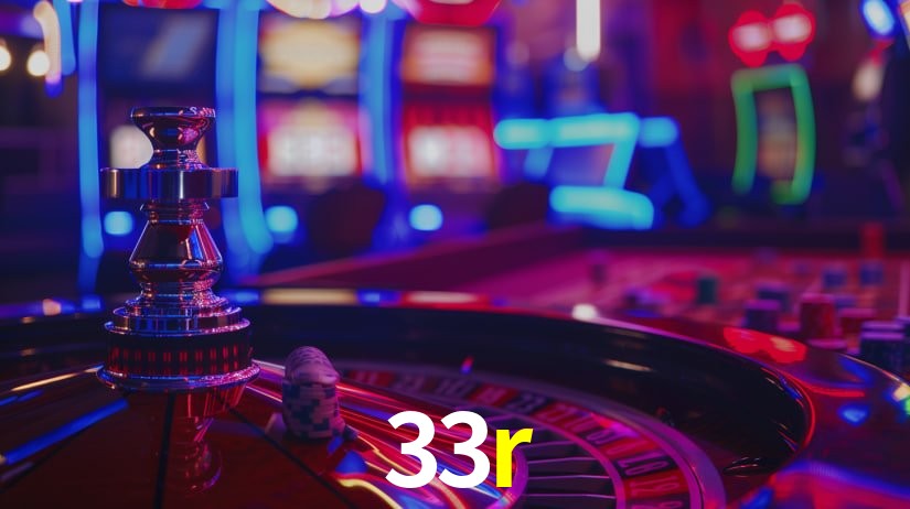 Sinta a adrenalina dos jogos de cassino com 33r
