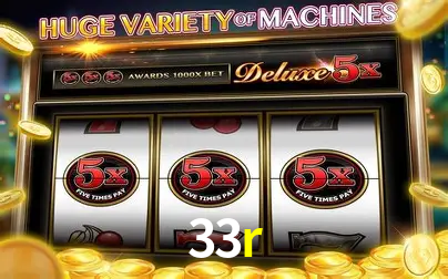 Descubra a Magia dos Jogos de Arcade no 33r